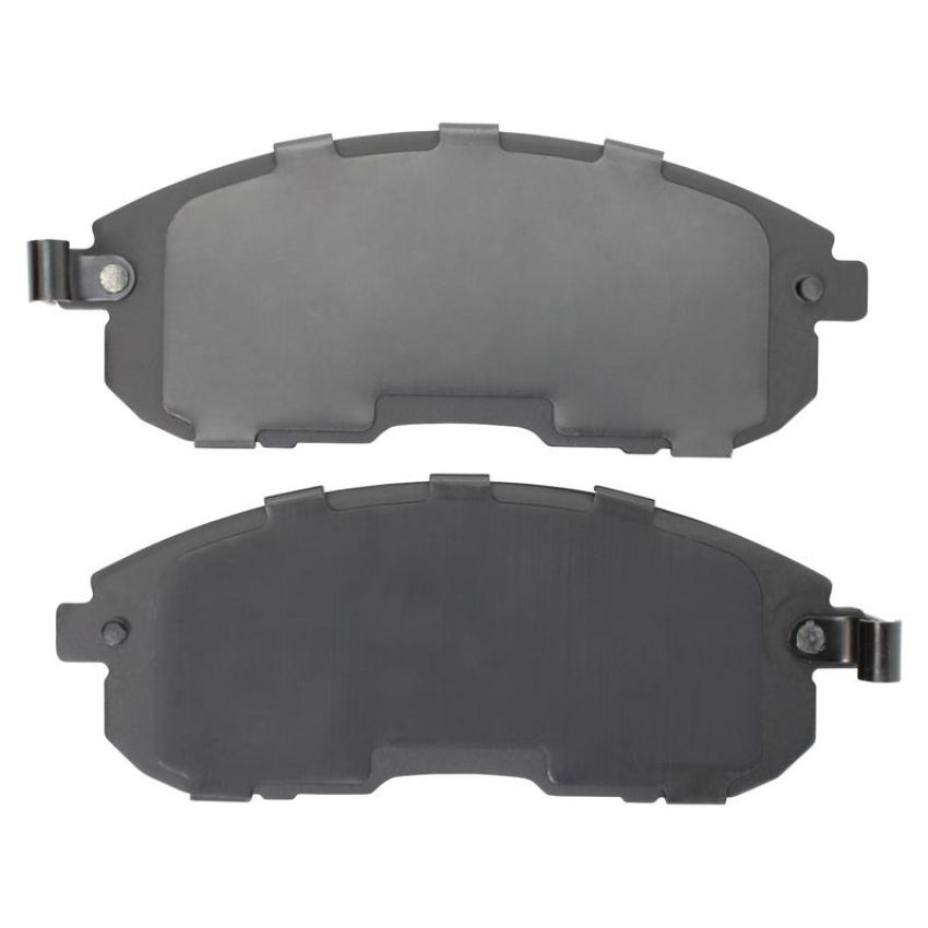 MPA 1003-0815AC Quality-Built Black Series Ceramic Brake Pads w/ Hardware