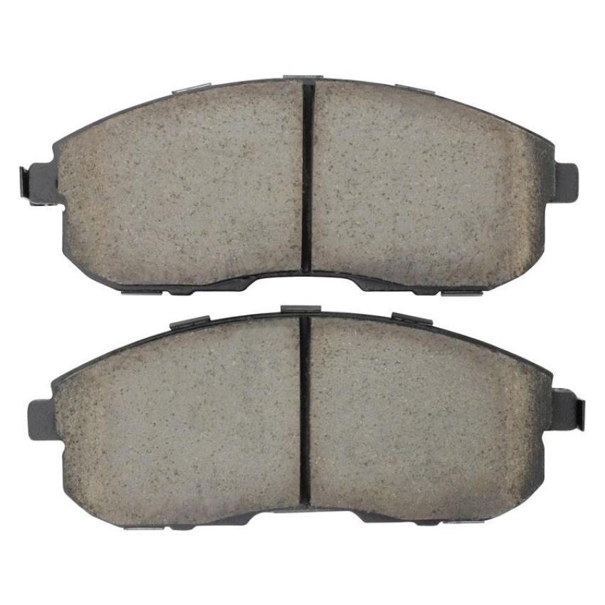 MPA 1003-0815AC Quality-Built Black Series Ceramic Brake Pads w/ Hardware