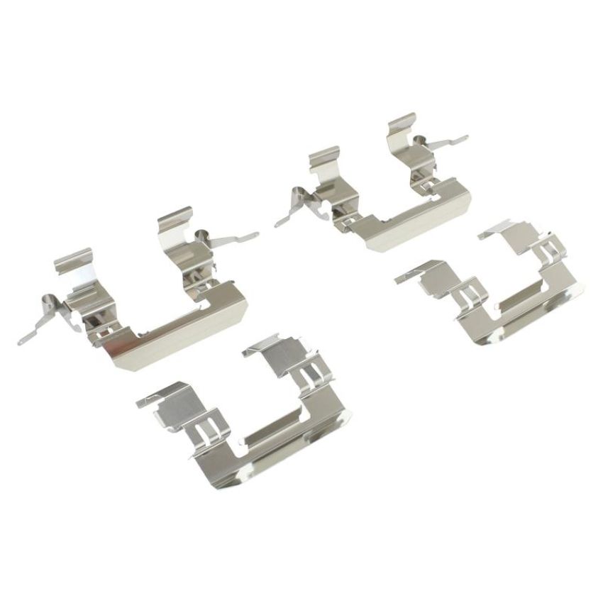 MPA 1003-0815AC Quality-Built Black Series Ceramic Brake Pads w/ Hardware