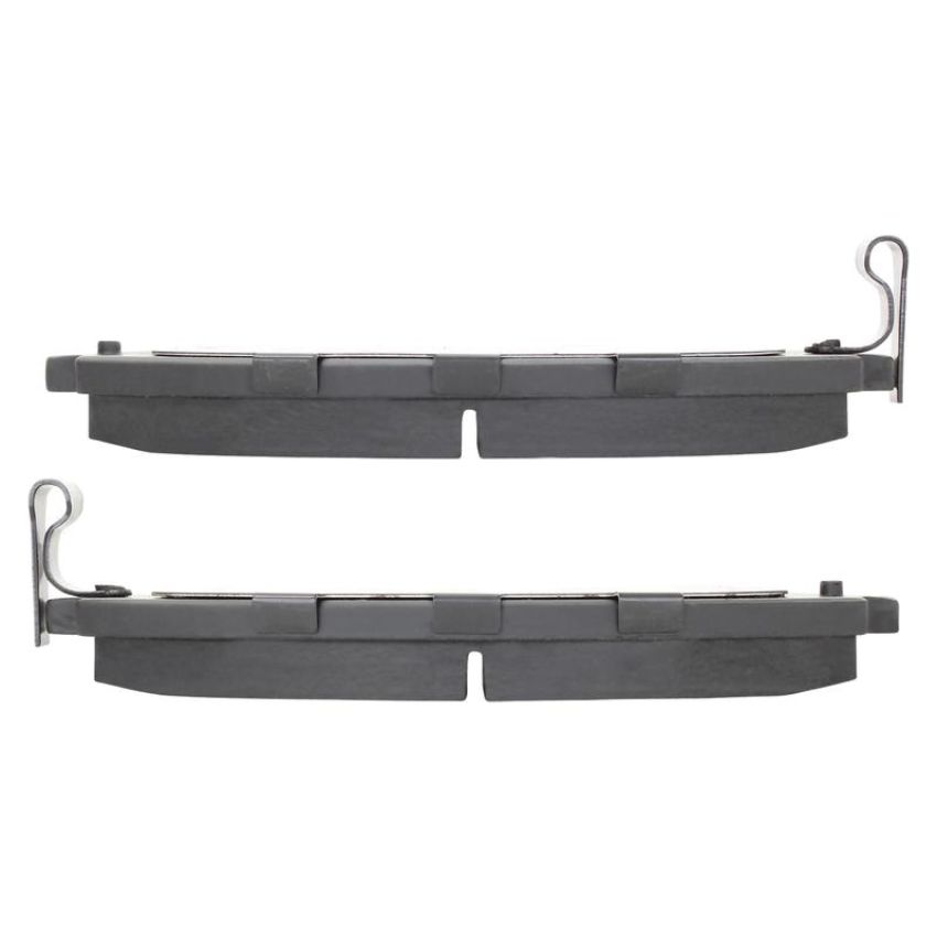 MPA 1003-0815AC Quality-Built Black Series Ceramic Brake Pads w/ Hardware
