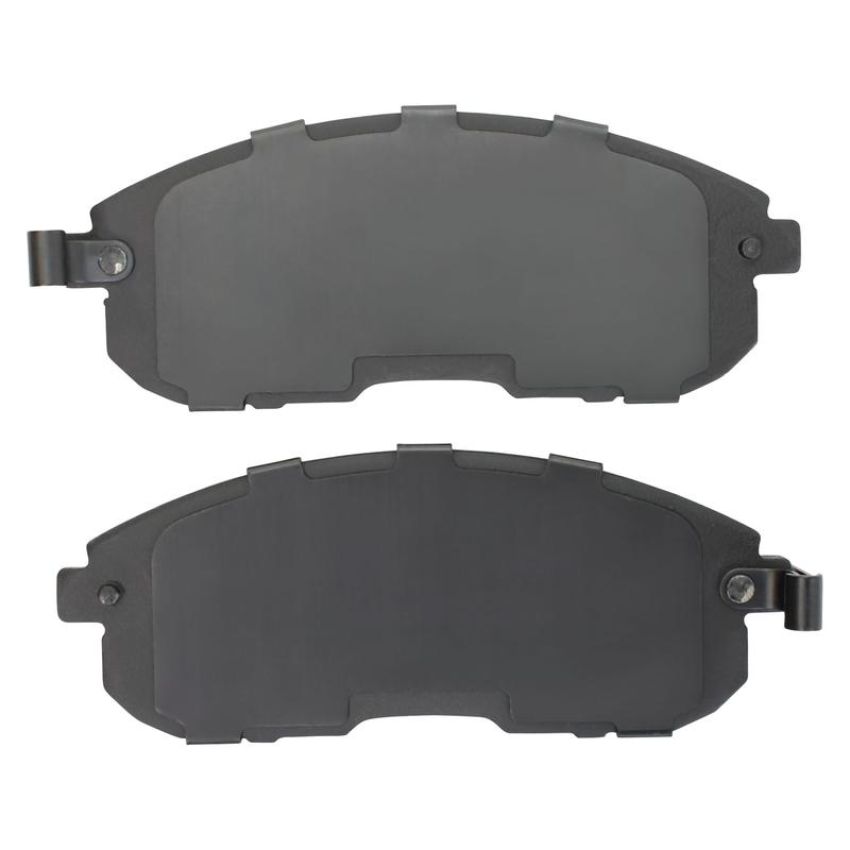 MPA 1003-0815AM Quality-Built Black Series Semi-Metallic Brake Pads