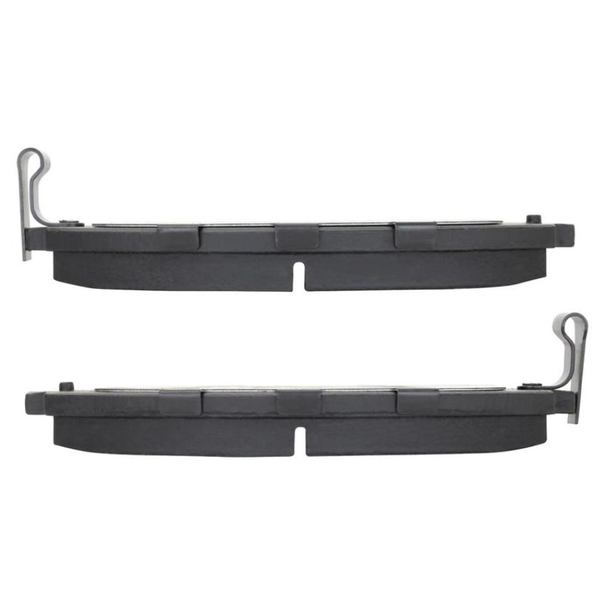 MPA 1003-0815AM Quality-Built Black Series Semi-Metallic Brake Pads