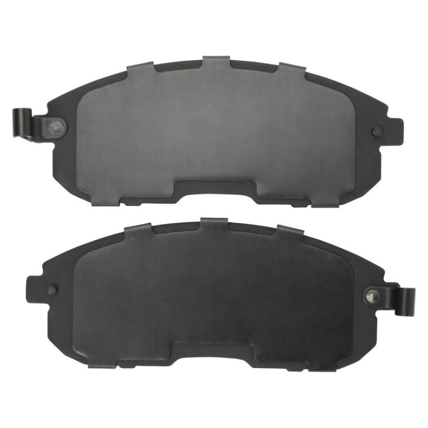 MPA 1003-0815BC Quality-Built Black Series Ceramic Brake Pads w/ Hardware