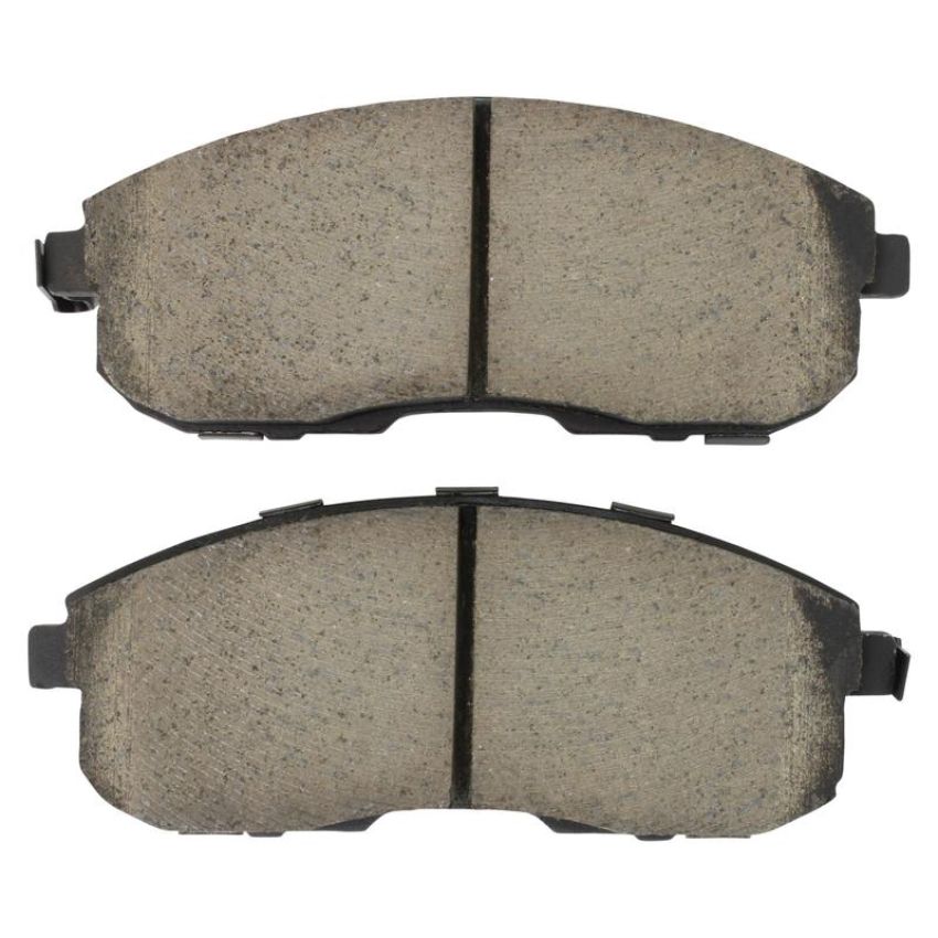MPA 1003-0815BC Quality-Built Black Series Ceramic Brake Pads w/ Hardware