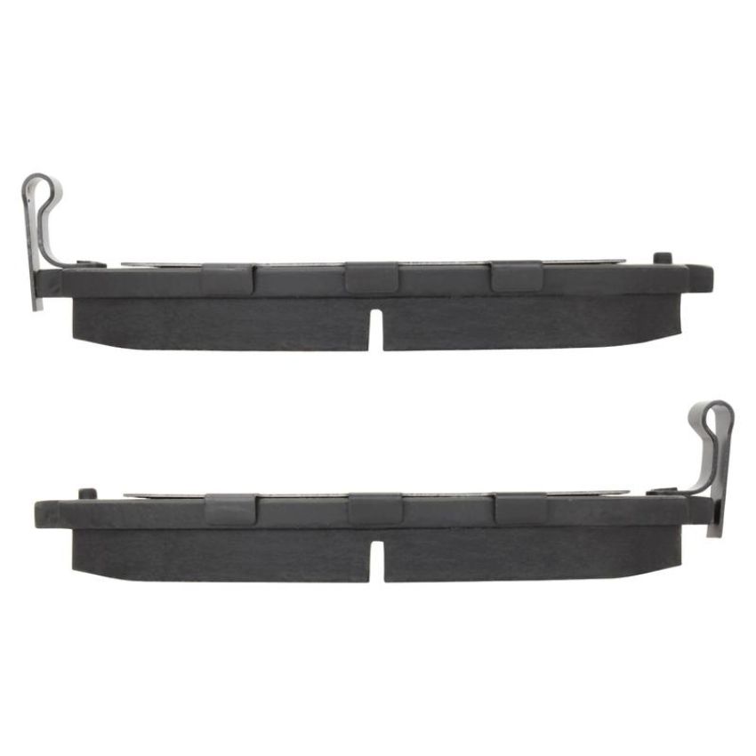 MPA 1003-0815BC Quality-Built Black Series Ceramic Brake Pads w/ Hardware