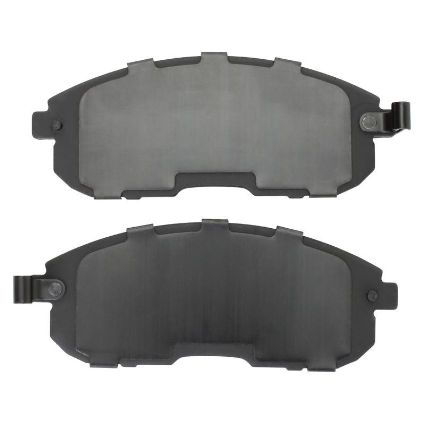 MPA 1003-0815C Quality-Built Black Series Ceramic Brake Pads w/ Hardware