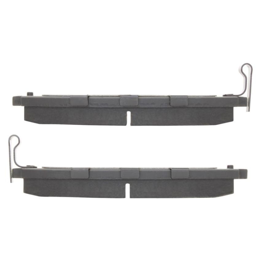 MPA 1003-0815C Quality-Built Black Series Ceramic Brake Pads w/ Hardware