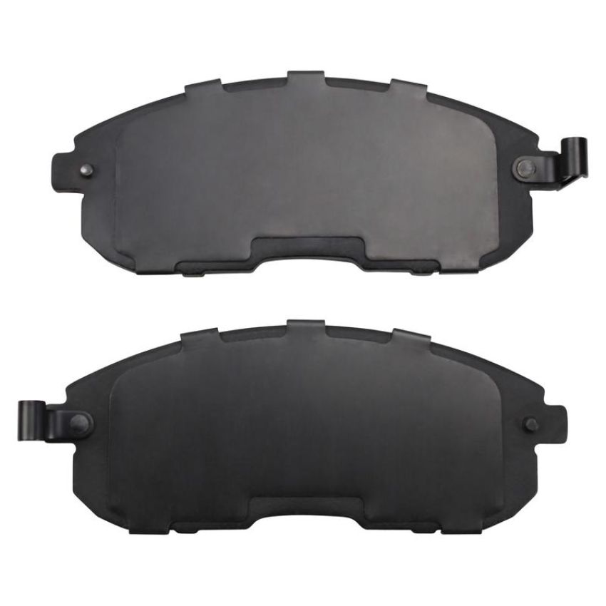 MPA 1003-0815CC Quality-Built Black Series Ceramic Brake Pads w/ Hardware