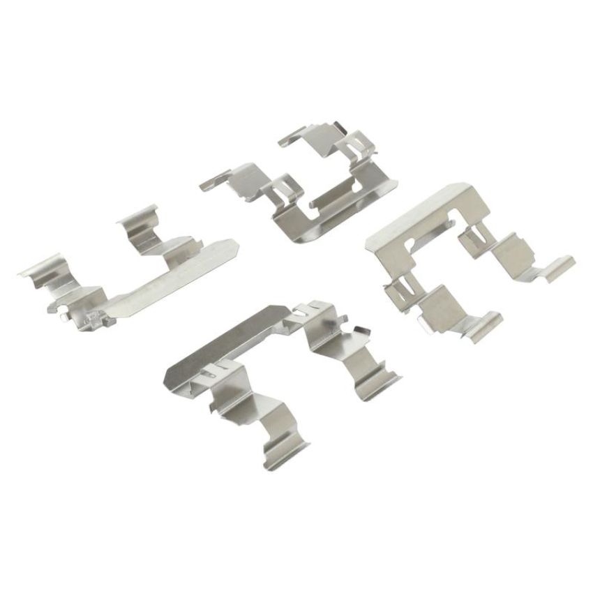 MPA 1003-0815CC Quality-Built Black Series Ceramic Brake Pads w/ Hardware