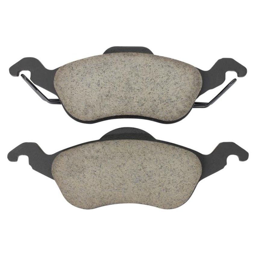 MPA 1003-0816C Quality-Built Black Series Ceramic Brake Pads w/ Hardware