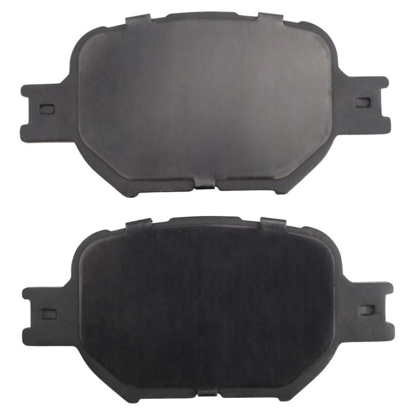 MPA 1003-0817C Quality-Built Black Series Ceramic Brake Pads w/ Hardware