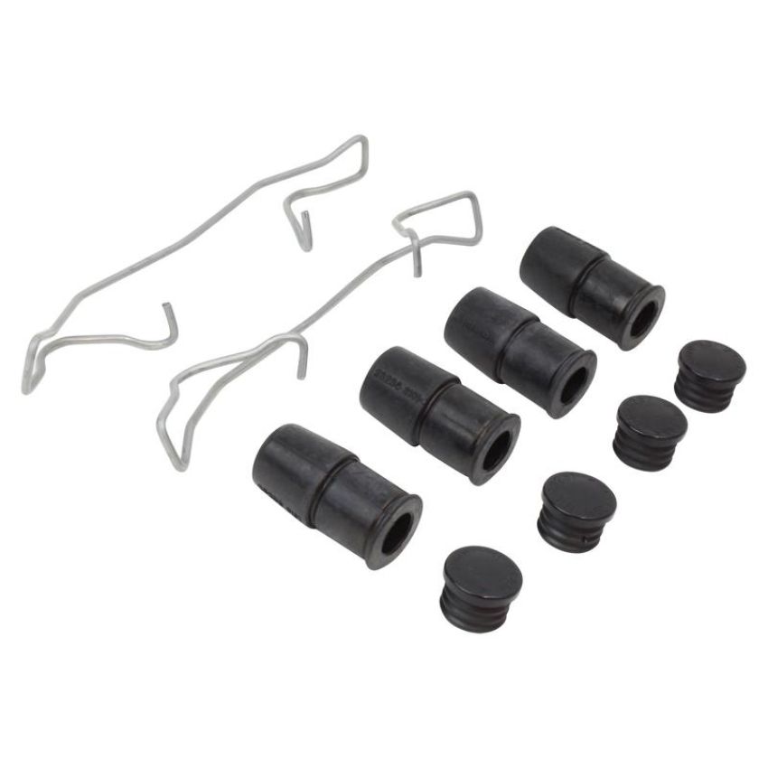 MPA 1003-0819C Quality-Built Black Series Ceramic Brake Pads w/ Hardware