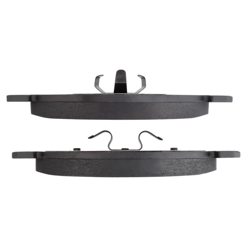 MPA 1003-0820M Quality-Built Black Series Semi-Metallic Brake Pads w/ Hardware