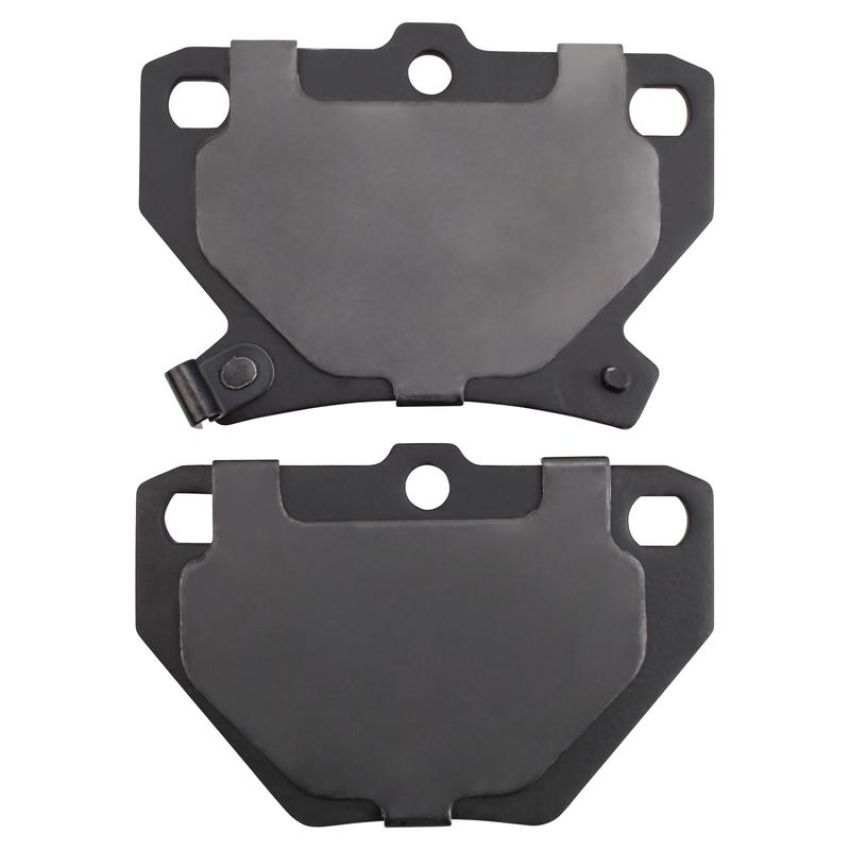MPA 1003-0823C Quality-Built Black Series Ceramic Brake Pads w/ Hardware