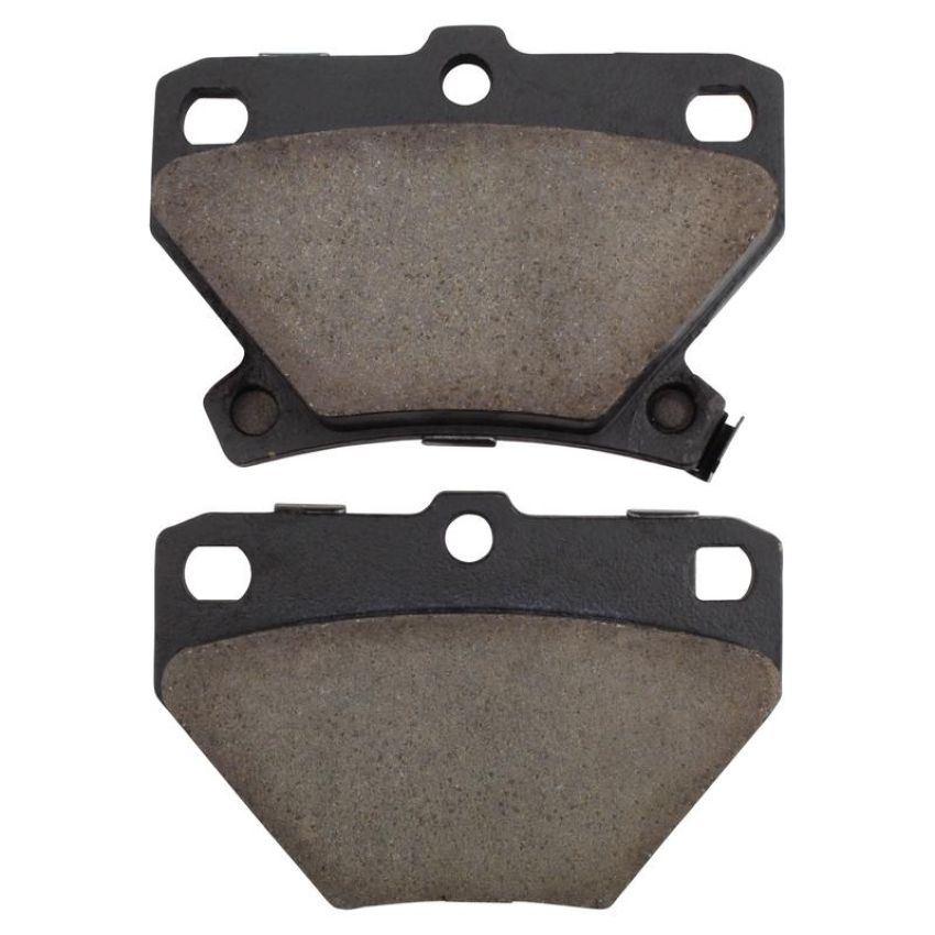 MPA 1003-0823C Quality-Built Black Series Ceramic Brake Pads w/ Hardware