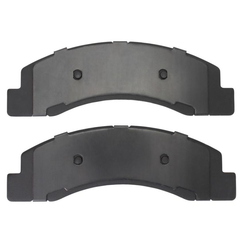 MPA 1003-0824C Quality-Built Black Series Ceramic Brake Pads w/ Hardware