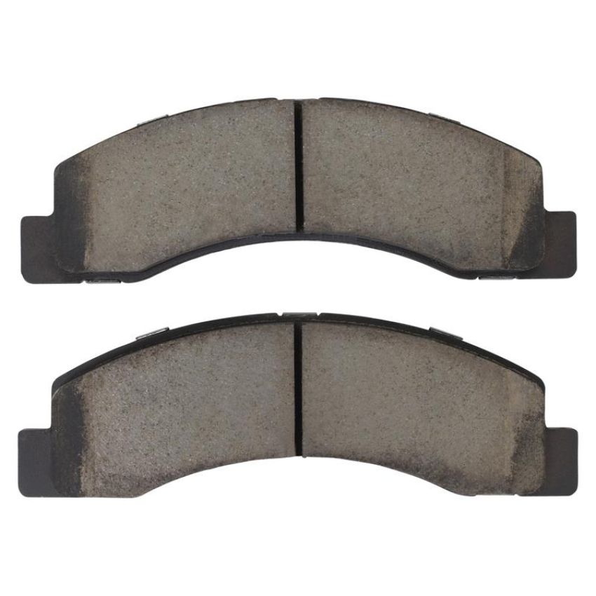 MPA 1003-0824C Quality-Built Black Series Ceramic Brake Pads w/ Hardware
