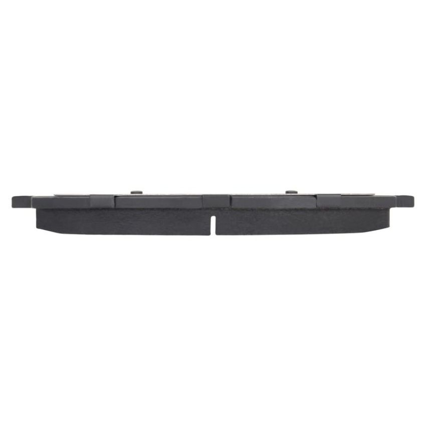 MPA 1003-0824C Quality-Built Black Series Ceramic Brake Pads w/ Hardware