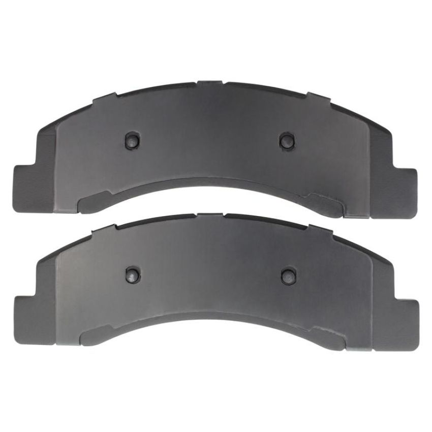 MPA 1003-0824M Quality-Built Black Series Semi-Metallic Brake Pads w/ Hardware