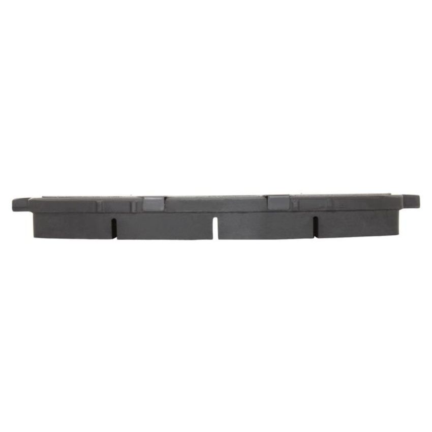 MPA 1003-0825M Quality-Built Black Series Semi-Metallic Brake Pads w/ Hardware