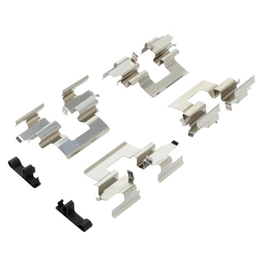 MPA 1003-0828AC Quality-Built Black Series Ceramic Brake Pads w/ Hardware