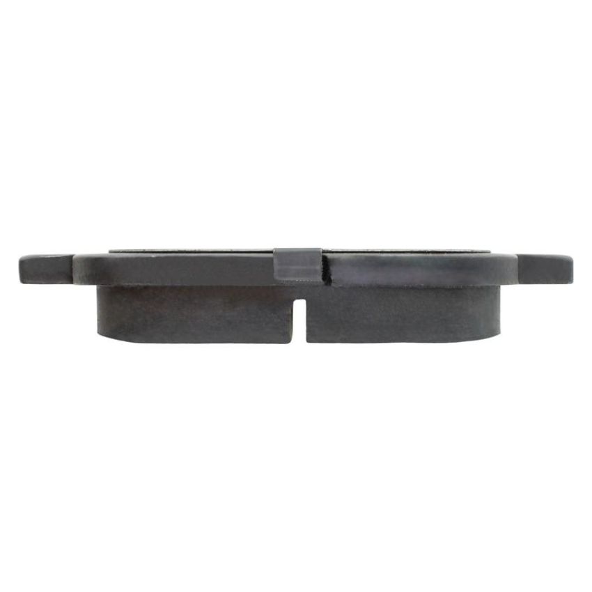 MPA 1003-0828AC Quality-Built Black Series Ceramic Brake Pads w/ Hardware