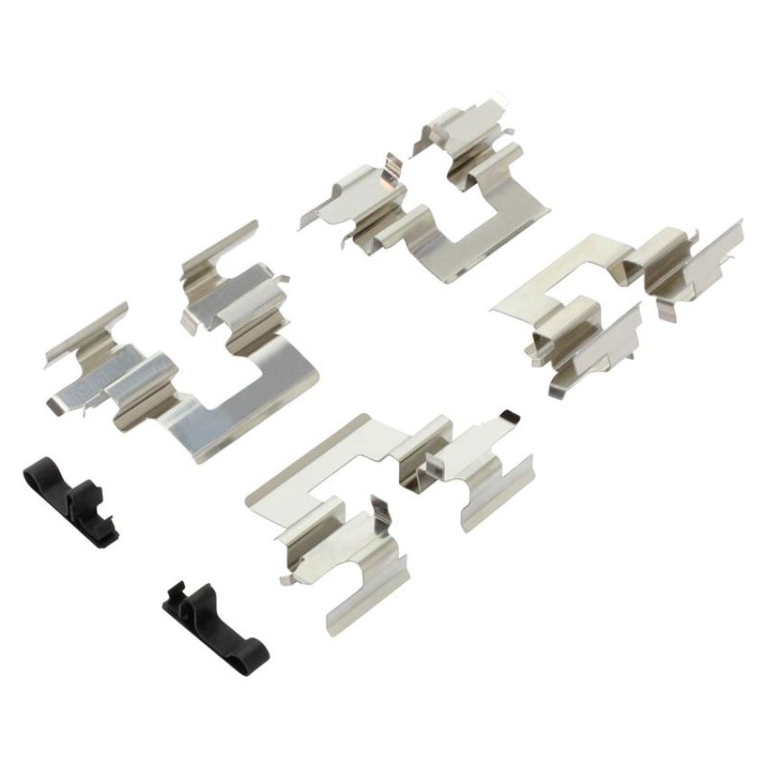 MPA 1003-0828C Quality-Built Black Series Ceramic Brake Pads w/ Hardware