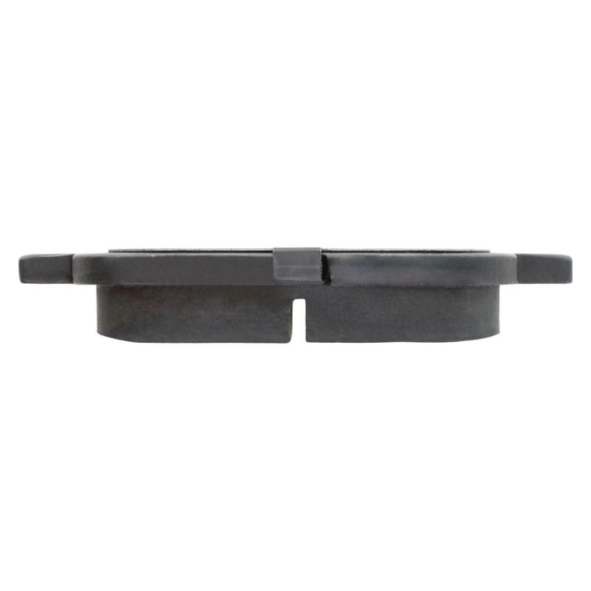 MPA 1003-0828C Quality-Built Black Series Ceramic Brake Pads w/ Hardware