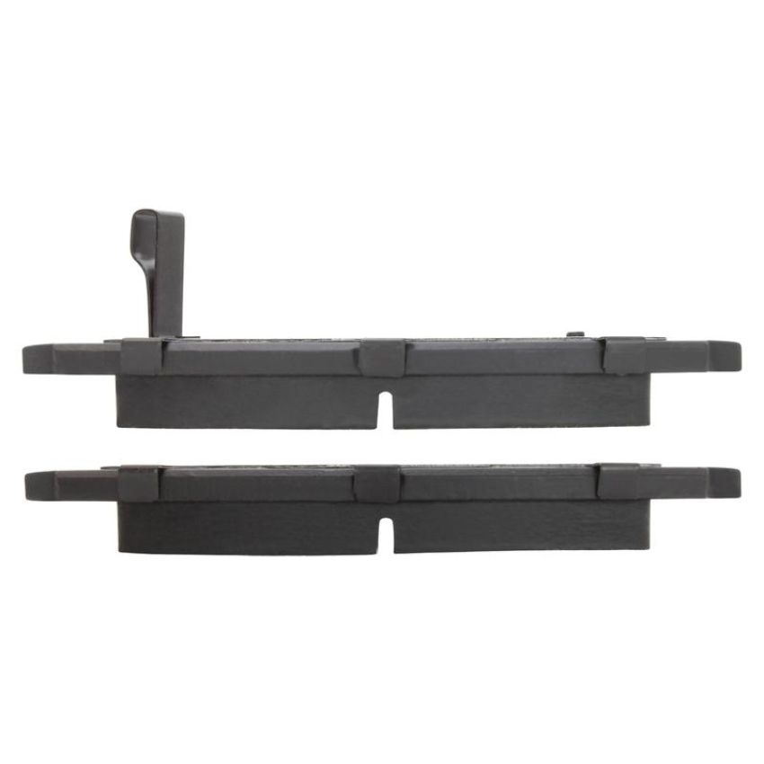 MPA 1003-0829C Quality-Built Black Series Ceramic Brake Pads w/ Hardware