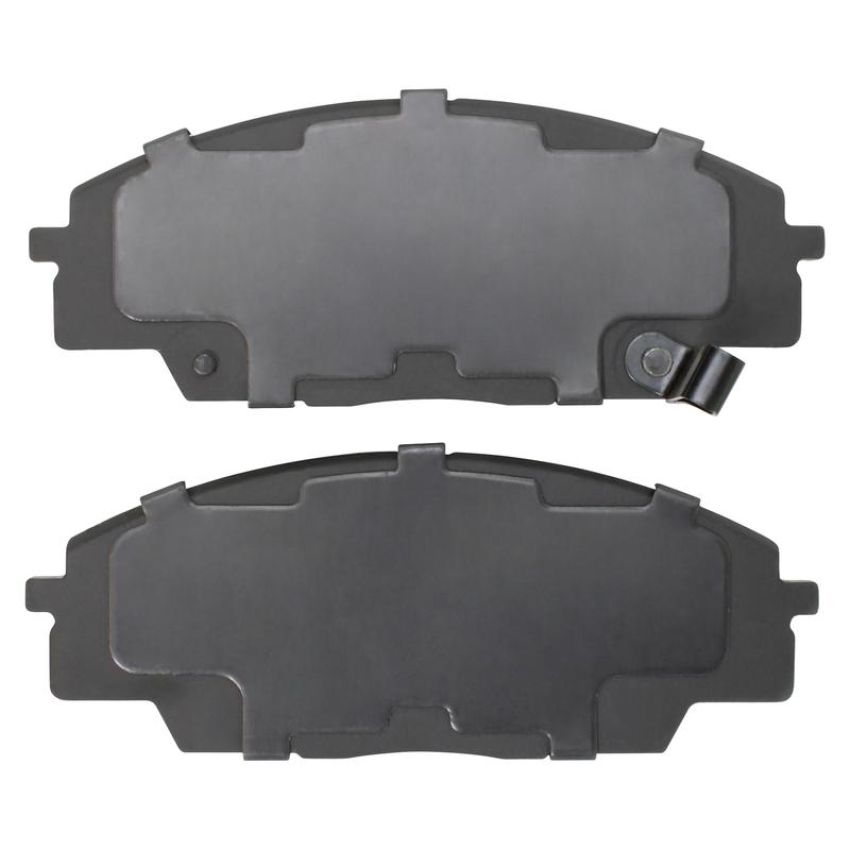 MPA 1003-0829M Quality-Built Black Series Semi-Metallic Brake Pads w/ Hardware