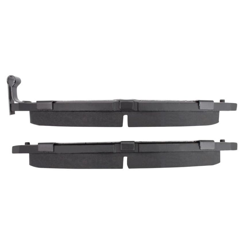 MPA 1003-0830C Quality-Built Black Series Ceramic Brake Pads w/ Hardware