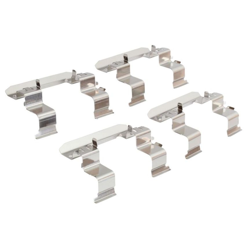 MPA 1003-0830M Quality-Built Black Series Semi-Metallic Brake Pads w/ Hardware