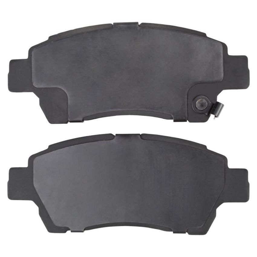 MPA 1003-0831C Quality-Built Black Series Ceramic Brake Pads w/ Hardware