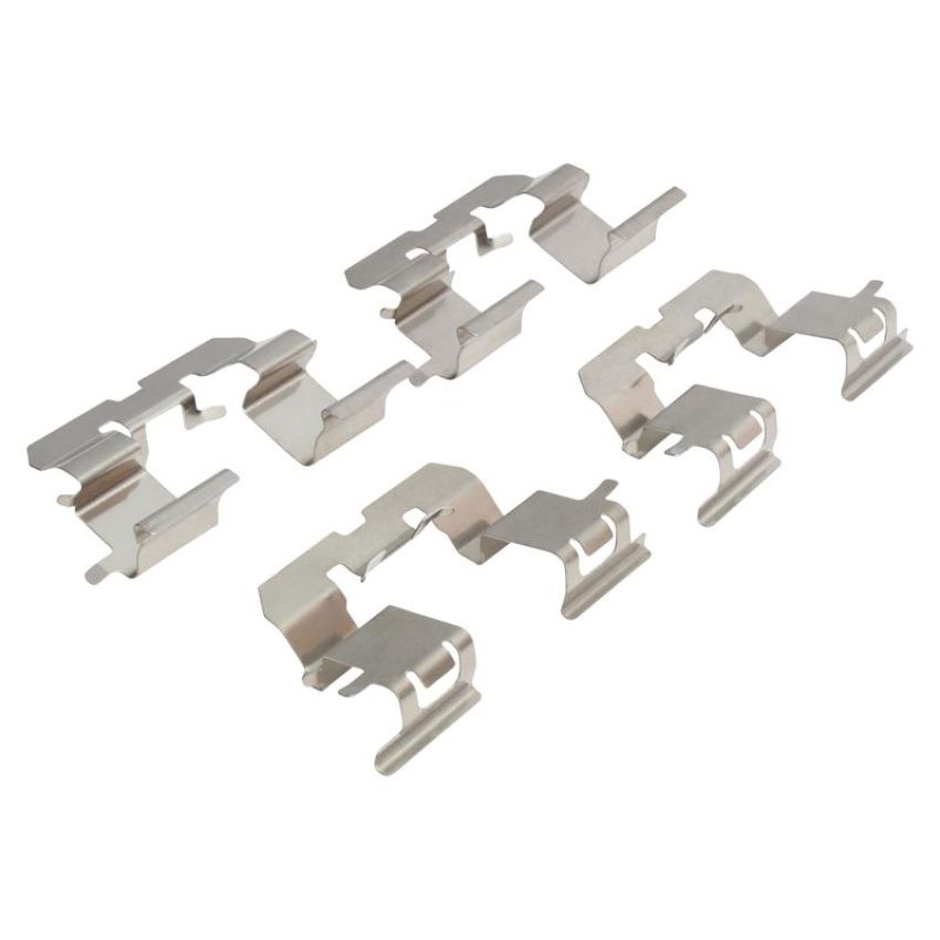 MPA 1003-0831C Quality-Built Black Series Ceramic Brake Pads w/ Hardware
