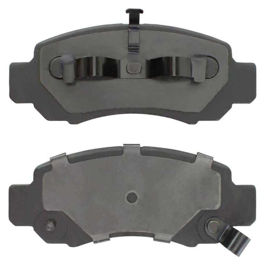 MPA 1003-0832C Quality-Built Black Series Ceramic Brake Pads w/ Hardware