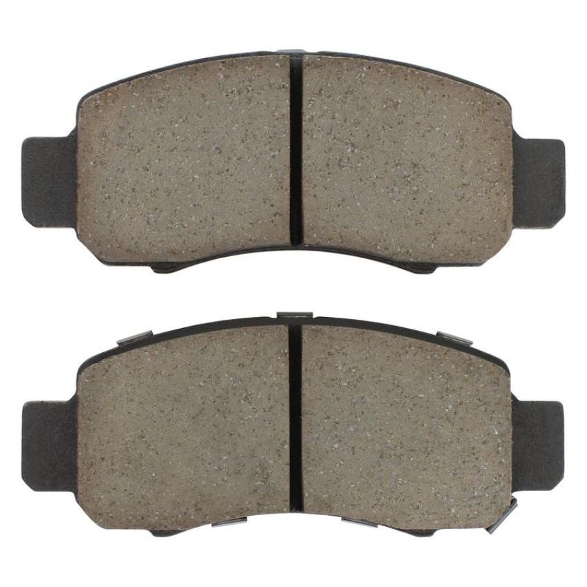 MPA 1003-0832C Quality-Built Black Series Ceramic Brake Pads w/ Hardware