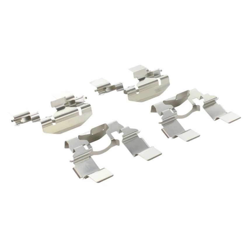 MPA 1003-0833AC Quality-Built Black Series Ceramic Brake Pads w/ Hardware