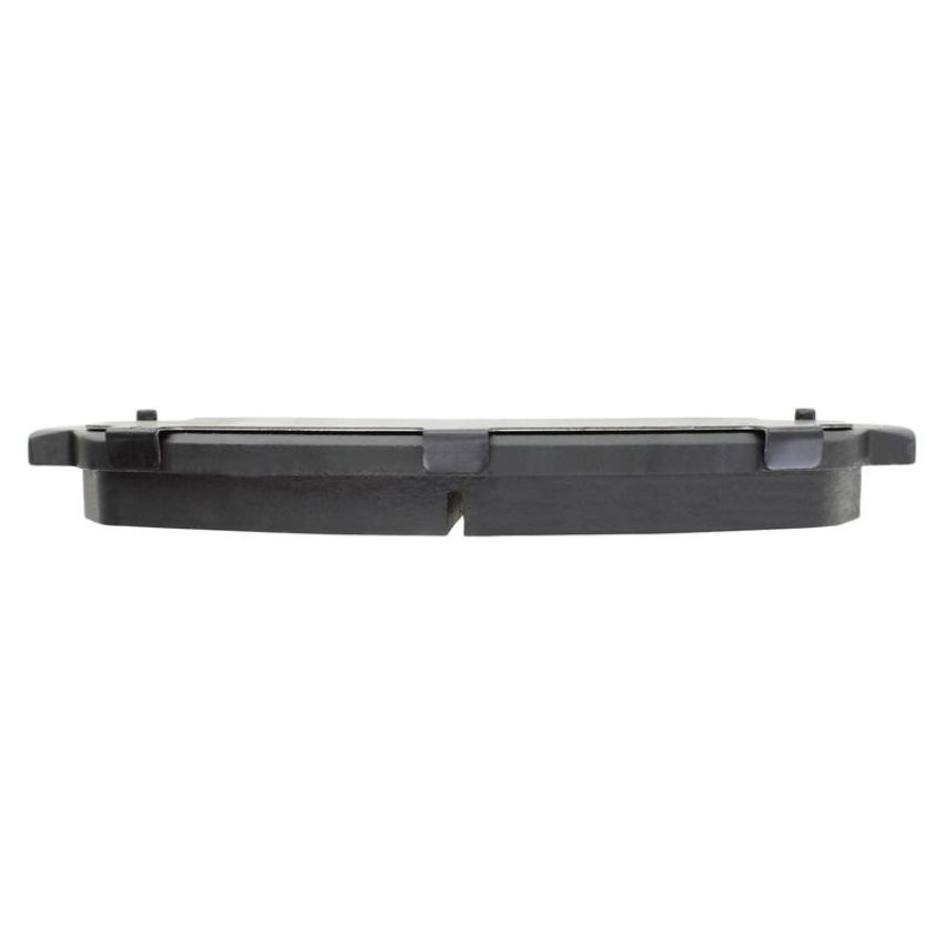 MPA 1003-0833AM Quality-Built Black Series Semi-Metallic Brake Pads w/ Hardware