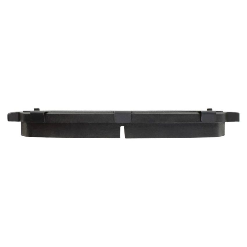 MPA 1003-0833C Quality-Built Black Series Ceramic Brake Pads w/ Hardware