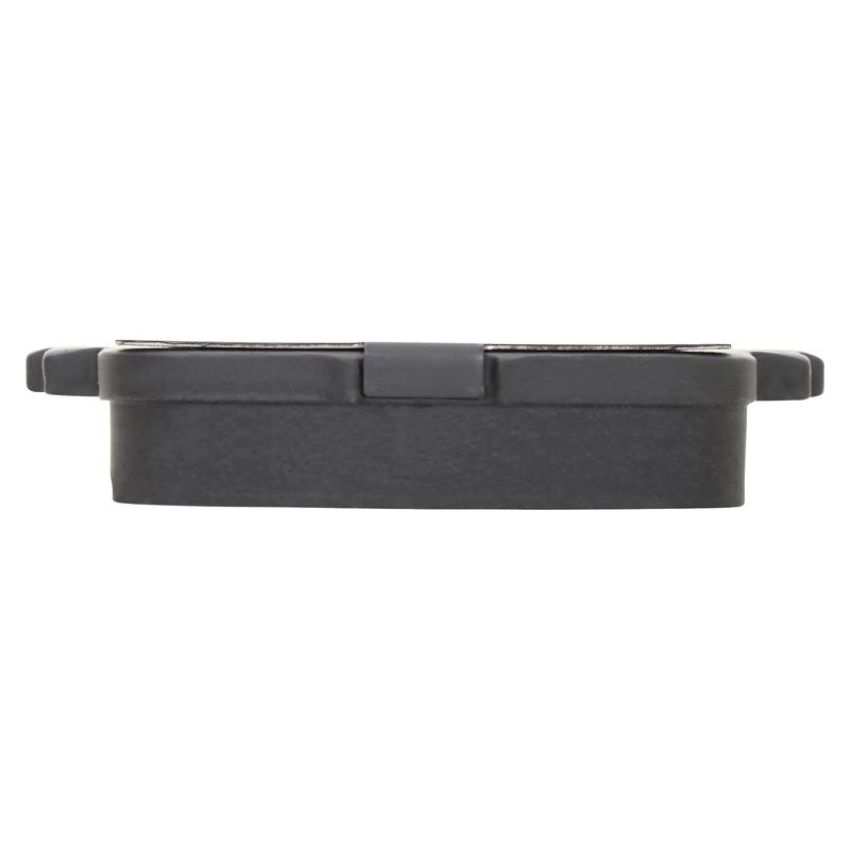 MPA 1003-0835C Quality-Built Black Series Ceramic Brake Pads w/ Hardware
