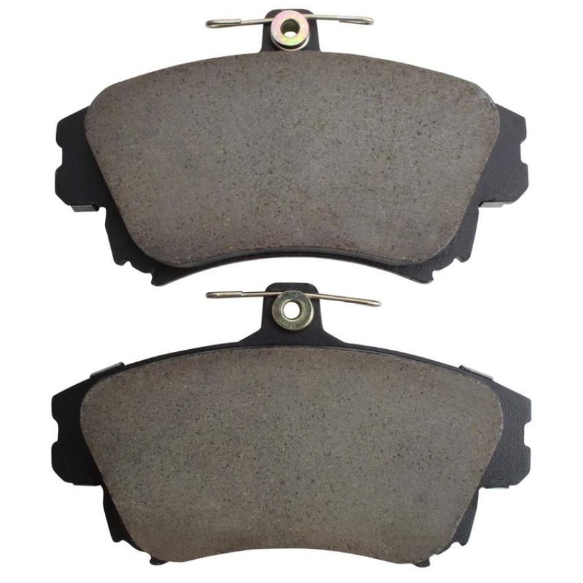 MPA 1003-0837C Quality-Built Black Series Ceramic Brake Pads