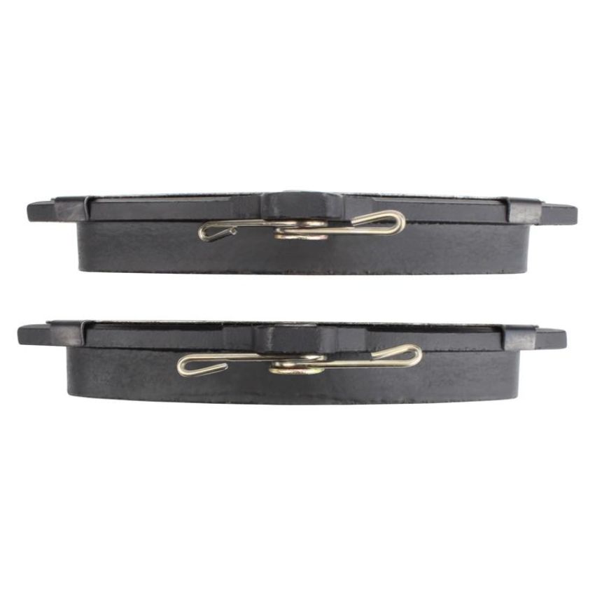 MPA 1003-0837M Quality-Built Black Series Semi-Metallic Brake Pads