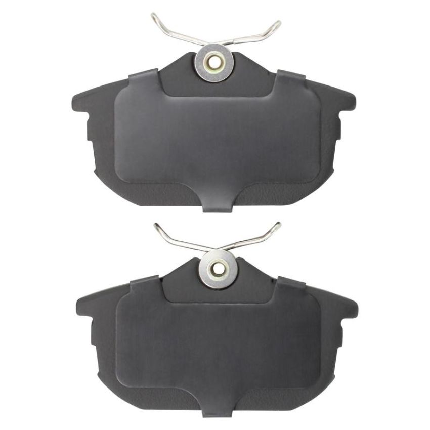 MPA 1003-0838C Quality-Built Black Series Ceramic Brake Pads