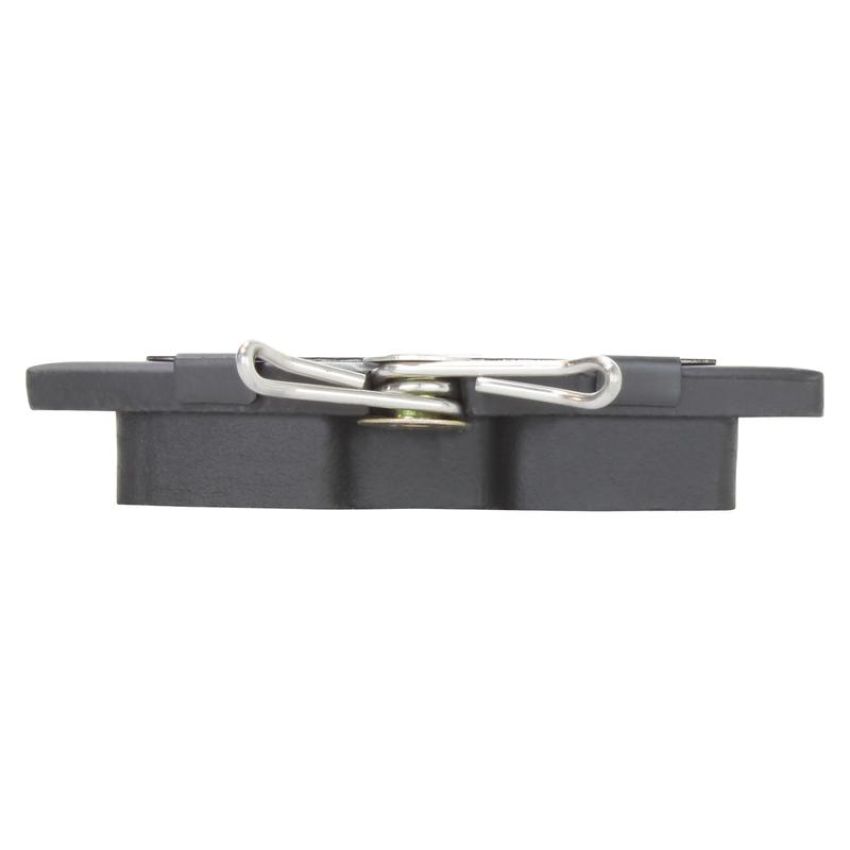 MPA 1003-0838M Quality-Built Black Series Semi-Metallic Brake Pads
