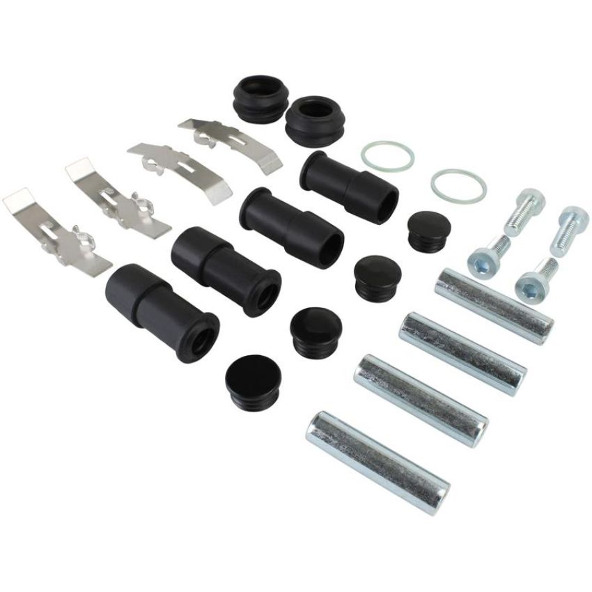 MPA 1003-0839AM Quality-Built Black Series Semi-Metallic Brake Pads w/ Hardware