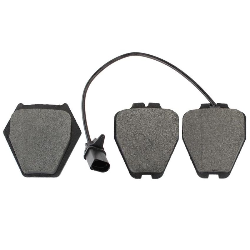 MPA 1003-0839C Quality-Built Black Series Ceramic Brake Pads w/ Hardware