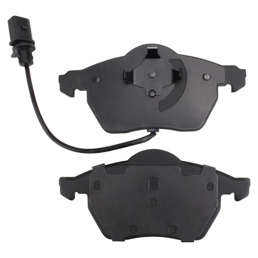 MPA 1003-0840C Quality-Built Black Series Ceramic Brake Pads w/ Hardware
