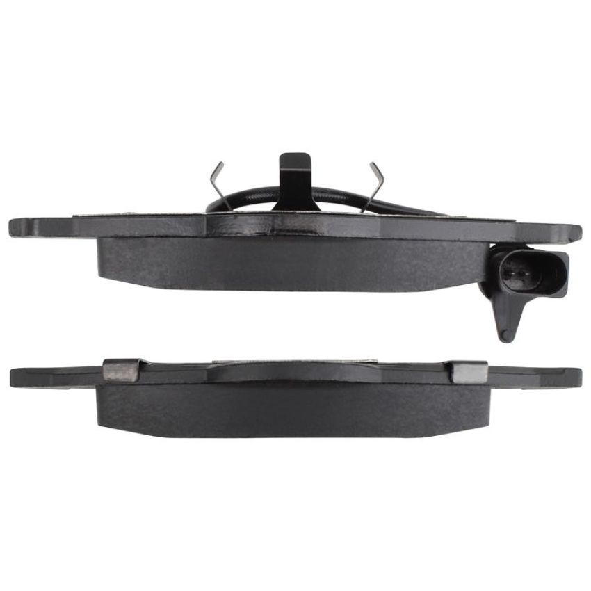MPA 1003-0840C Quality-Built Black Series Ceramic Brake Pads w/ Hardware