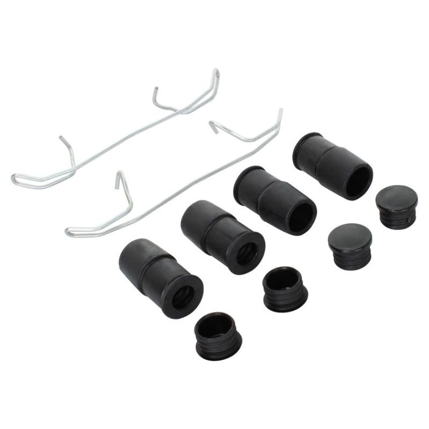 MPA 1003-0840M Quality-Built Black Series Semi-Metallic Brake Pads w/ Hardware
