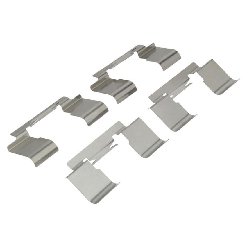 MPA 1003-0841AM Quality-Built Black Series Semi-Metallic Brake Pads w/ Hardware